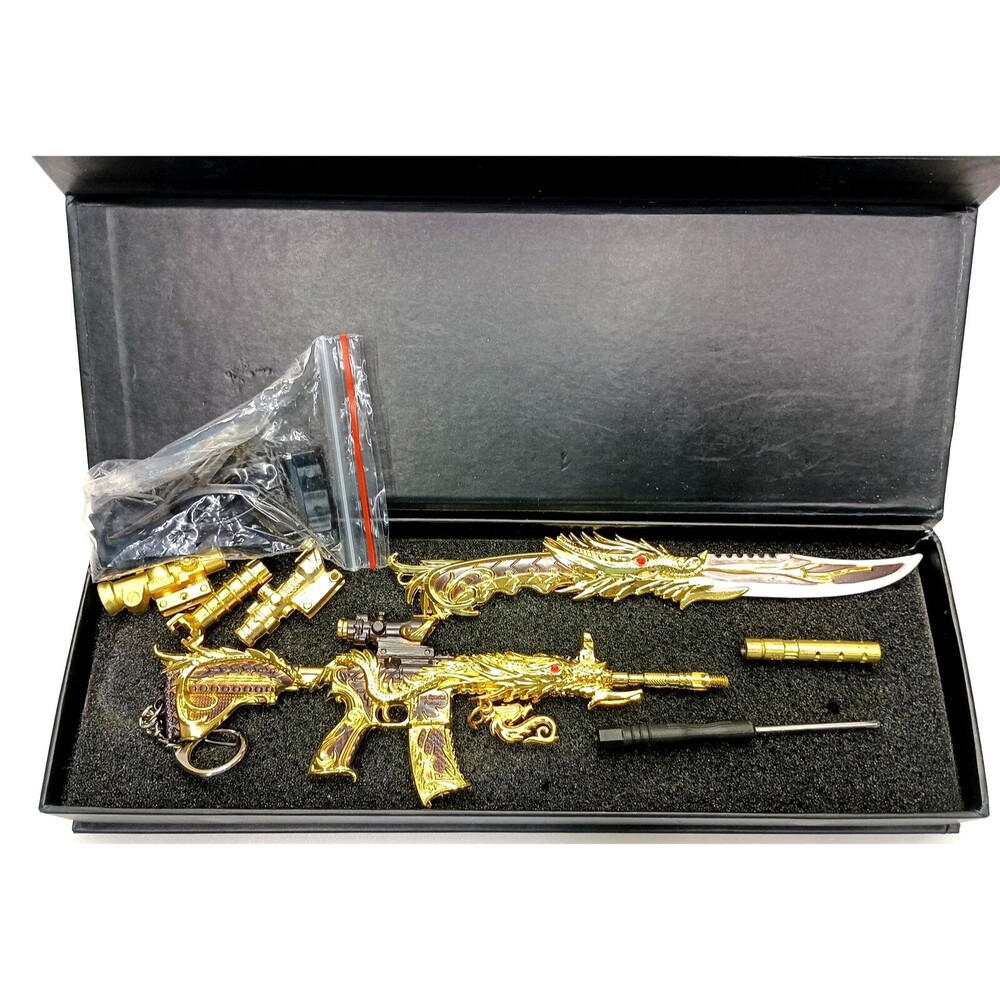 PUBG Elite Weapon Set Collection Gift Box Perfect for Gaming Enthusiasts - M416